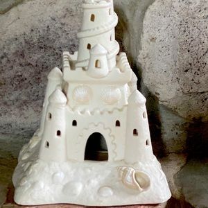PartyLite Sandcastle